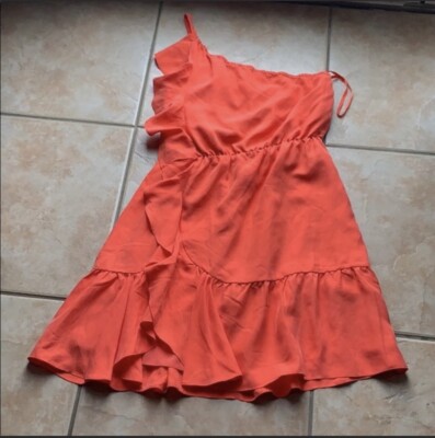 club monaco one shoulder dress Club Monaco Pleated One Shoulder Dress