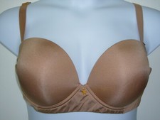Fredericks of Hollywood Bra Woman's 42D Underwire Nude Convertible Push Up