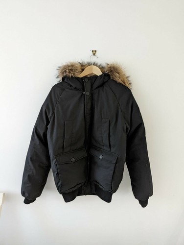 pyrenex grey coat
