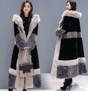 warm maxi coat