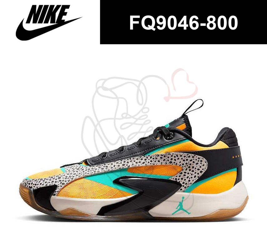 Nike Jordan Luka 2 The Pitch Laser Orange Hyper Jade Orewood