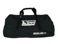BAUER HOCKEY LEARN TO PLAY S26 CARRY BAG Blac...