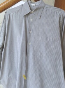 giorgio armani men's dress shirts