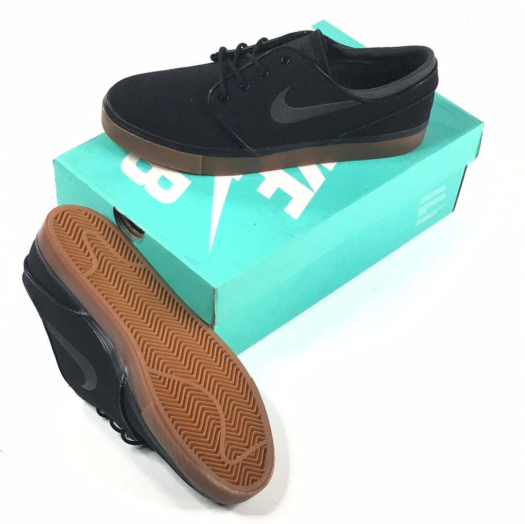janoski black anthracite gum