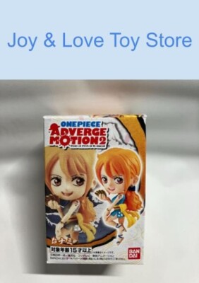 Bandai One Piece Adverge Motion 2 Nami 2'' Figure Japan Import
