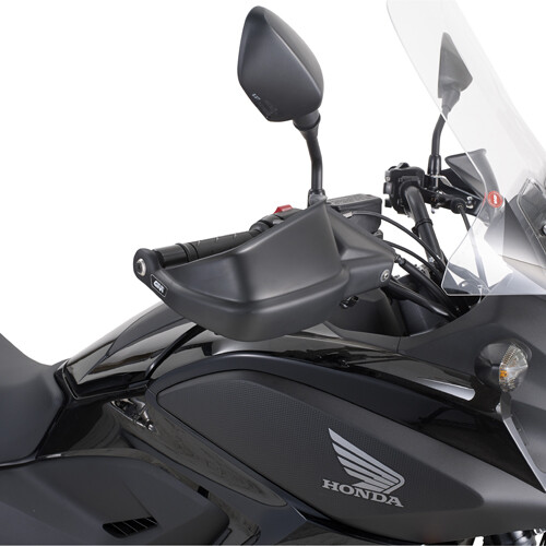 GIVI HP1111 COPPIA PARAMANI PROTEZIONE MANI NERO HONDA NC 750 X 2014-2015