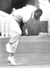 ORIGINAL PRESS PICTURE FRANKLYN STEPHENSON - NOTTINGHMASHIRE AND WEST INDIES