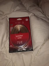 NEW GE 75 ft. Speaker Wire model 30002