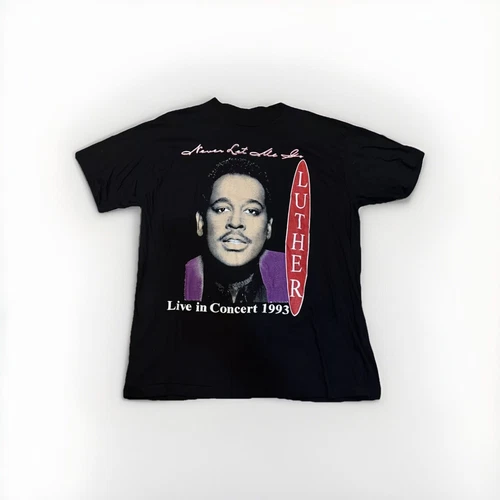Rare Vintage 90s En Vogue Luther Vandross Tour T Shirt Hipho 1990s vintage concert t-shirt, vintage, size XL, single stitch, B+ condition