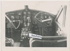 Photo Aircraft Cockpit WW2 (7844a)
