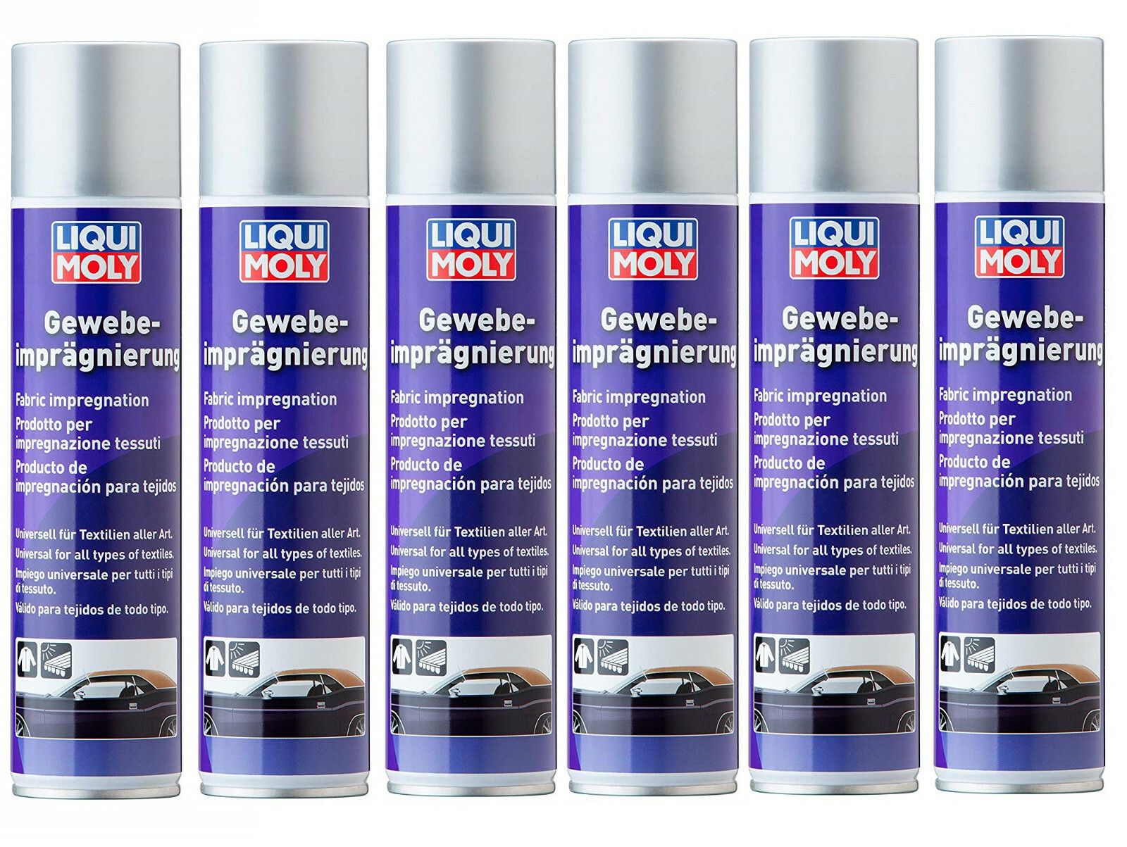 2x Liqui Moly 1594 Gewebe Imprägnierung 400ml Spray - Image 12