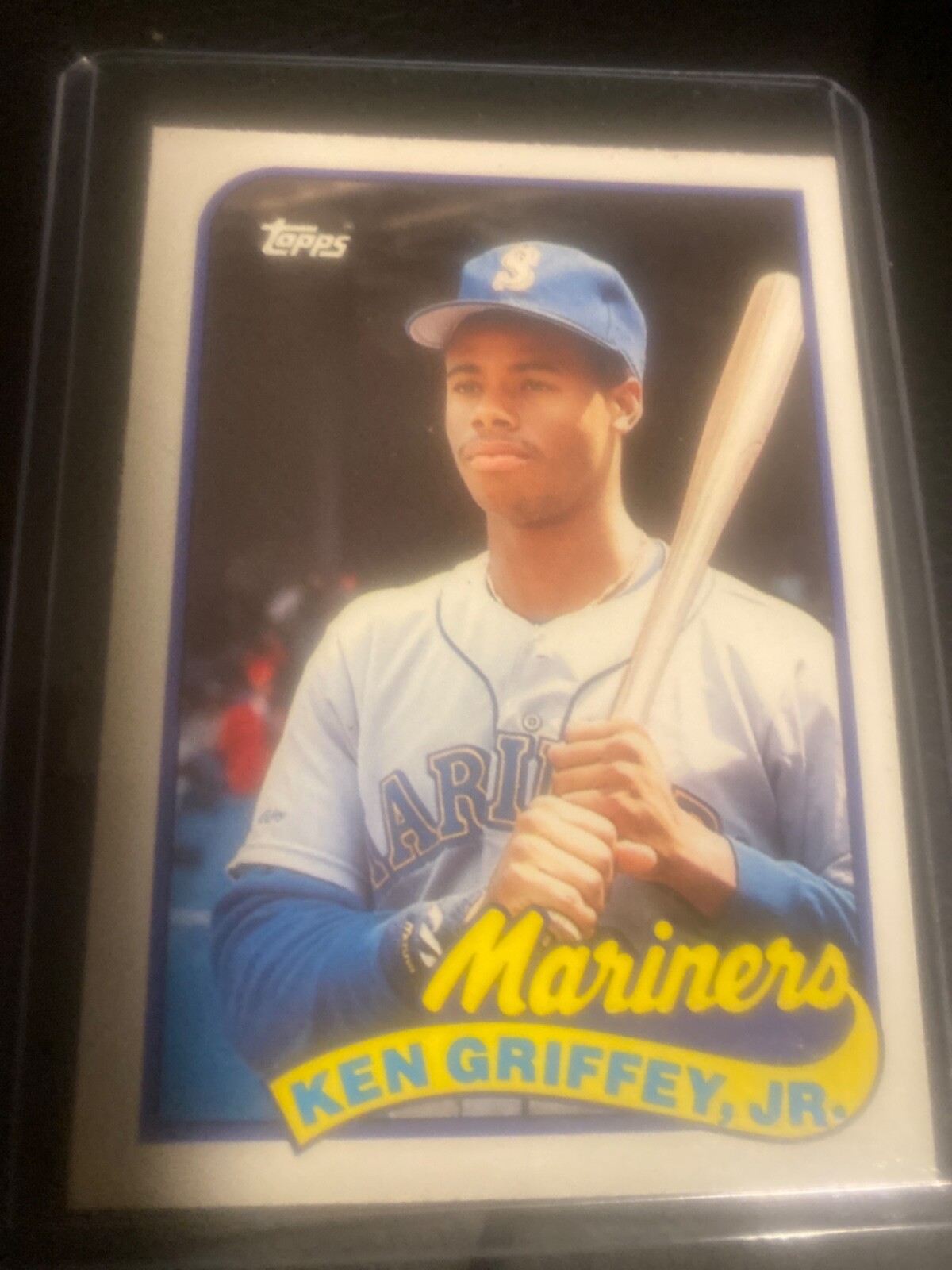 1989 Topps Traded - Ken Griffey Jr #41T (RC)