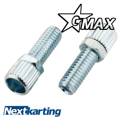 GMAX Kabel Laufversteller M6 2er Pack Go Kart Kart Rennen Racing 