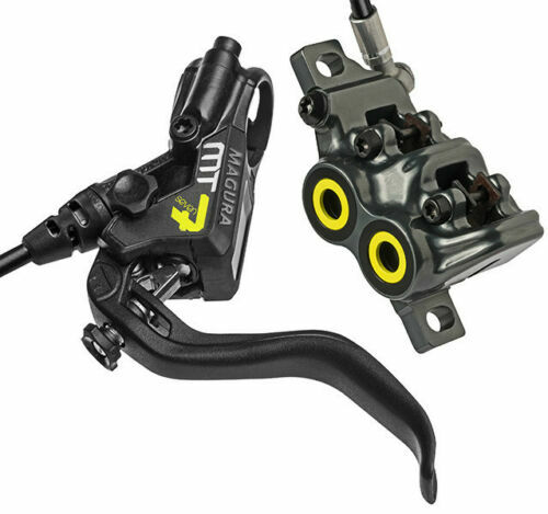 Magura MT7 HC3 Hydraulic Disc Brake & Lever - Post Mount, Black