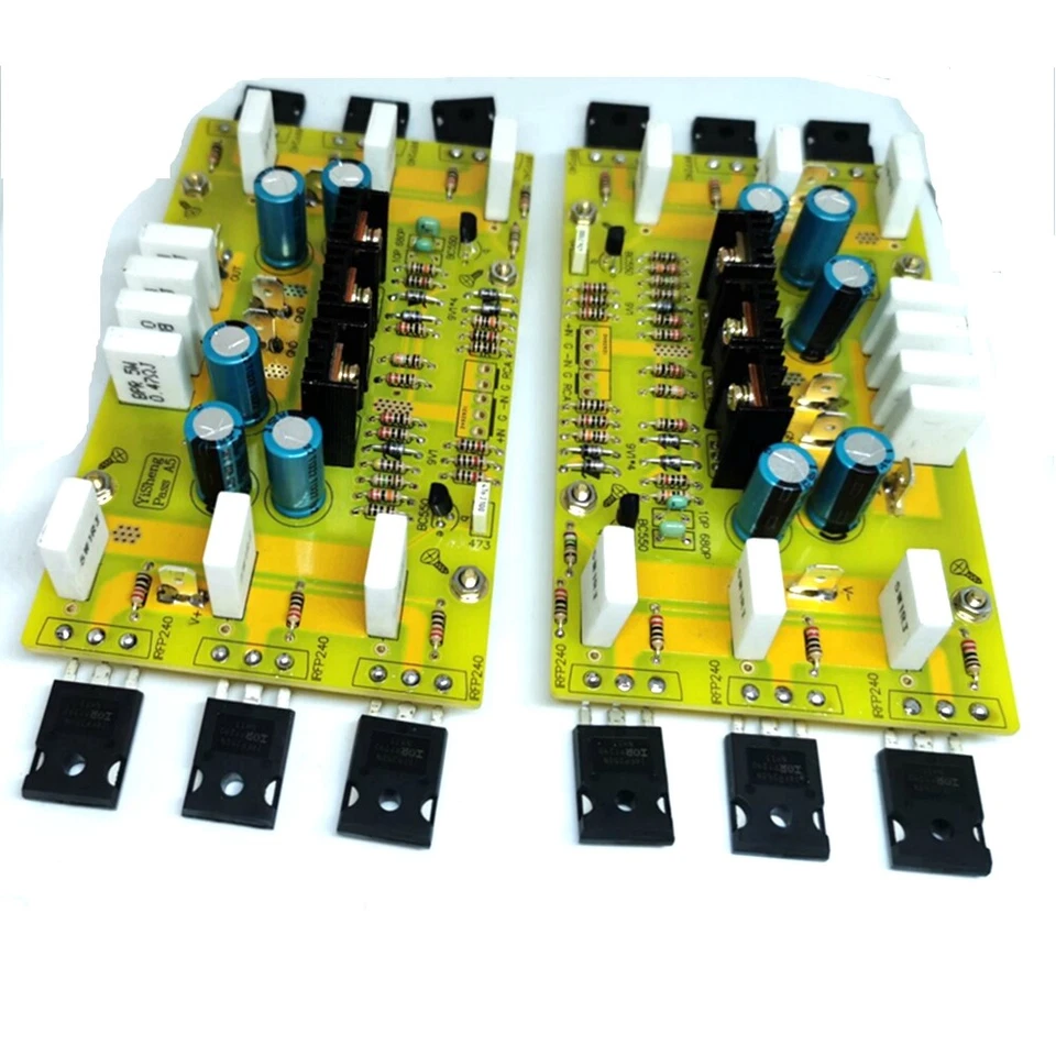 2x PASS A5 Class A Single-Ended HIFI Amplifier Board IRF244 IRF9610 60W+60W AMP - Image 2 of 4