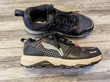 Li-Ning Mens Size 8 Basketball Running Shoes ARDR007-3 Black