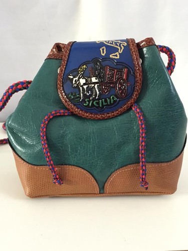 Borse Zara in Pelle Verde - 22110401