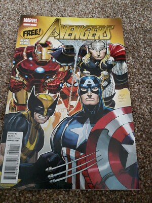 AVENGERS SAMPLER #1 (MARVEL 2012)