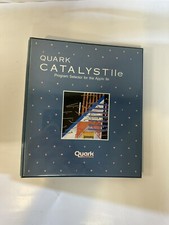 VINTAGE QUARK CATALYST IIE PROGRAM SELECTOR SOFTWARE MANUAL AND DISKS