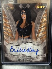 2016 Topps WWE NXT BILLIE KAY AUTO RC ROOKIE BRONZE #34/50 Iiconics Autograph