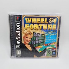 Wheel of Fortune (Sony PlayStation 1, 1998) CIB