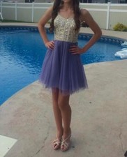 Girl's Formal Dress - size 3