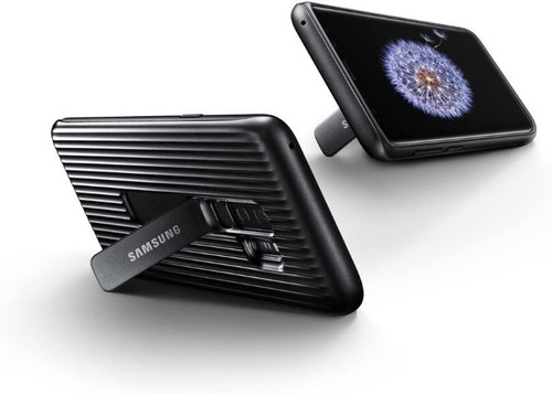 SAMSUNG SCHUTZHÜLLE ABDECKUNG FÜR GALAXY S9 PLUS - SCHWARZ - EF-RG965CBEGWW - Bild 9 von 10