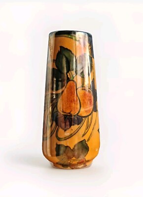 Thomas Forester & Sons Ltd Phoenix Ware GRÄFIN Glanz glasierte Vase Obst Design