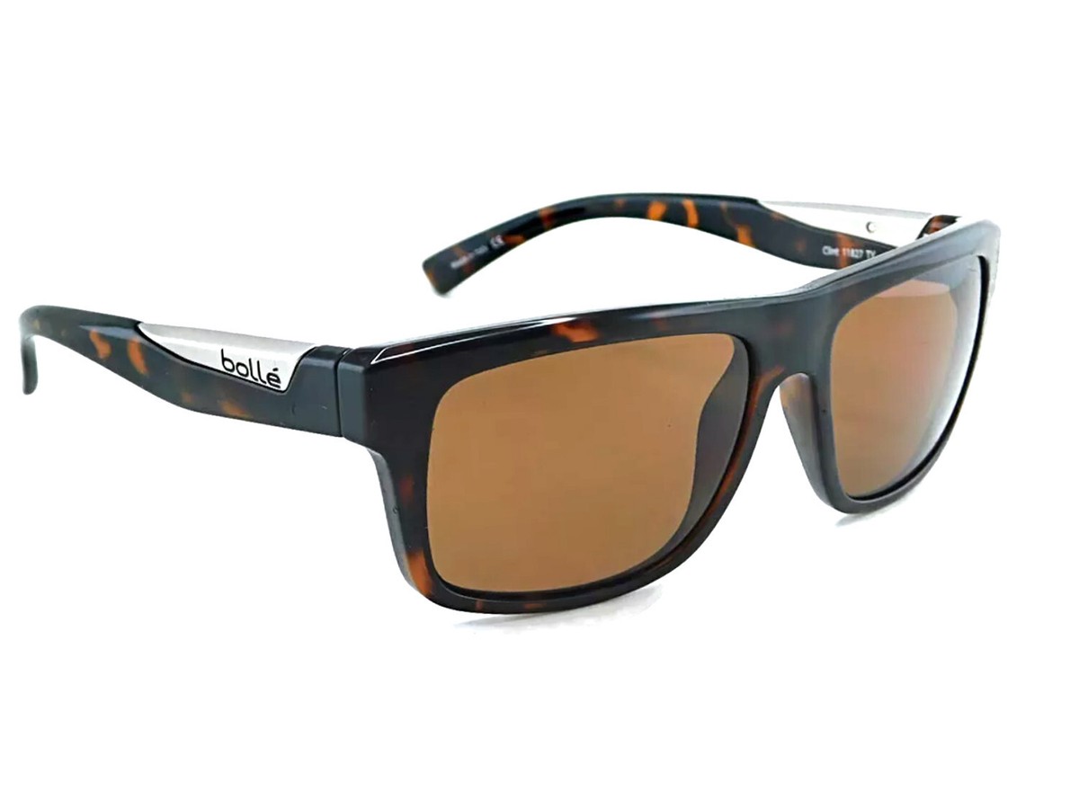 BOLLE Sunglasses CLINT 56-17-144 shiny tortoise polarized A14 oleo