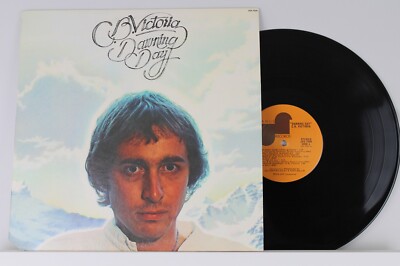 12'' LP - C.B. VICTORIA - Dawning Day - US Janus Records 1976 - Text-Blatt