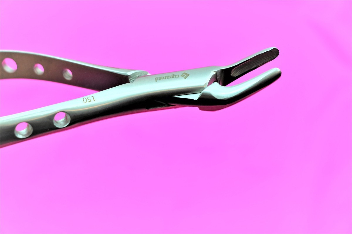 Forceps 150 De Extracción Para Incisivos, Premolares Y Raices Superiores En