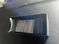 Box Con 300 Carte Pokemon/37 Carte Holo Reverse E Rare/album Con + 100 Carte