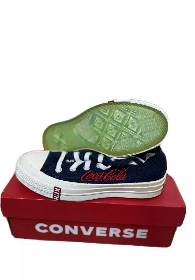 Kith x Coca Cola x Converse Chuck 70 Low Top Red Size 4 169836C