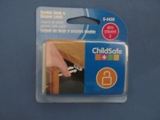 Primeline Drawer/Cabinet Latch Keep Baby safe  S4439 Package of 3