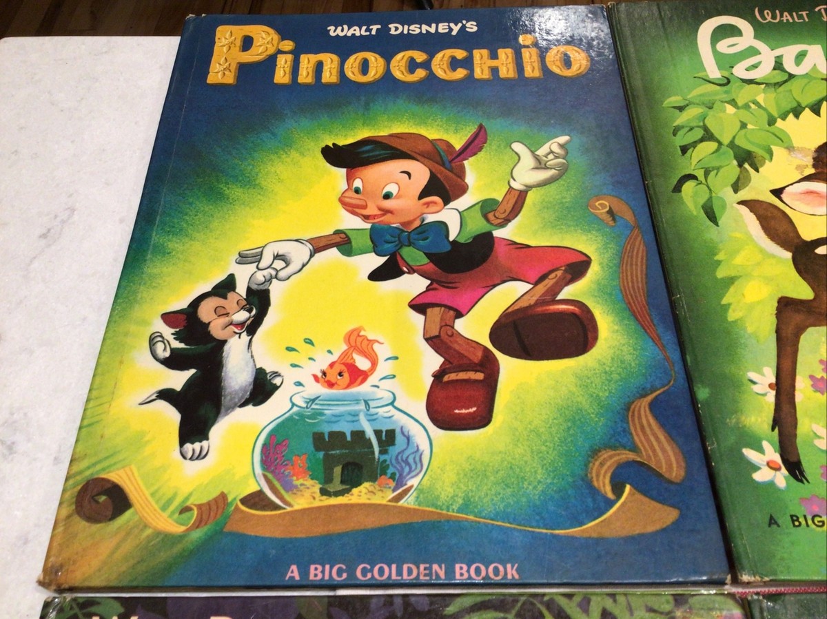 Golden Book ゴールデンブック 11冊セット Vintage Walt Disney Big Golden Book Collection of 6 | eBay