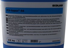 ECOLAB P3-topax 66 Reinigungsmittel/Desinfektion 22 Kg