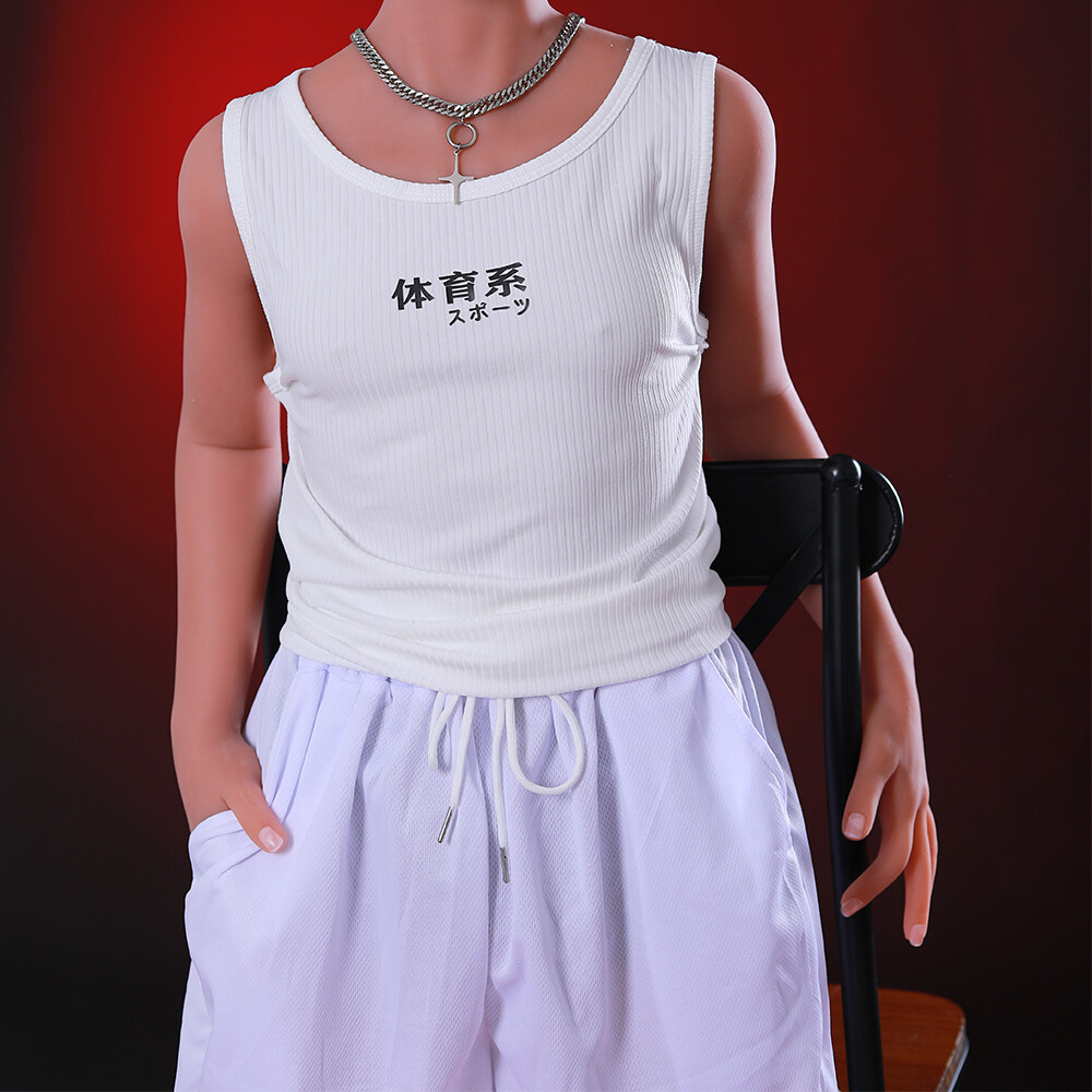 Real TPE Full Body Sex Dolls Silicone Big Penis Gay Male Sex Adults Unisex US