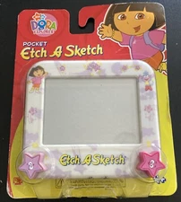 Dora The Explorer Mini Pocket Size Etch a Sketch Ohio Art Rare NEW IN PACKAGE
