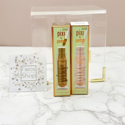 Pixi Eyelift Max Liquid Eyeshadow Sunset and Olive Bundle - 100% Authentic