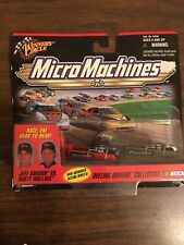 Gordon VS Wallace Dueling Drivers 2 Launchers NASCAR 2000 Galoob Micro Machines for sale online