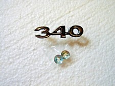 Fits 70 71 72 73 Dart Swinger Demon Dart Sport 340 Hood Scoop Fender Emblem New