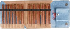 Knitter's Pride Ginger Double Point Needles Set 15cm 6in Set of 12 Sizes -US