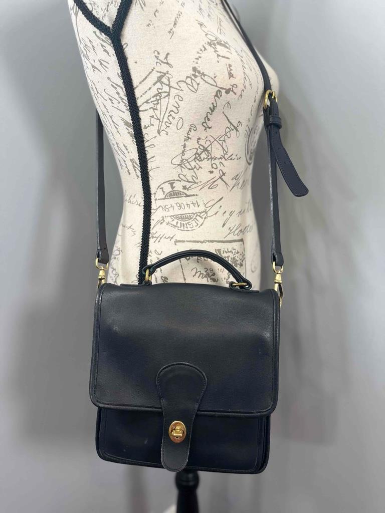 Vlntage COACH Turnlock Willis 2way ショルダー Vlntage COACH Turnlock Willis 2way ショルダー