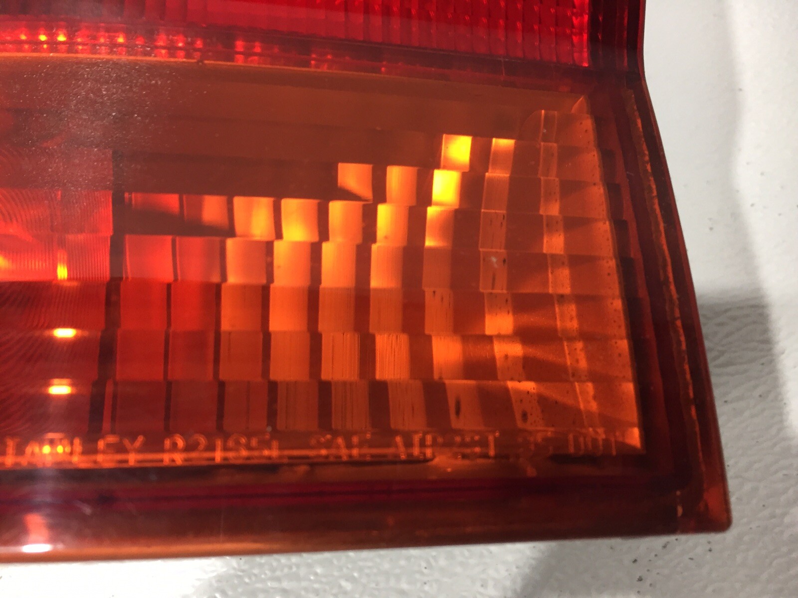 99 00 01 honda odyssey left driver tail light lamp taillight taillamp