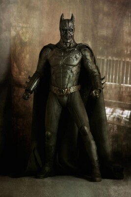 Hot Toys Batman Begins Demon Batman & Scarecrow 1/6 Movie