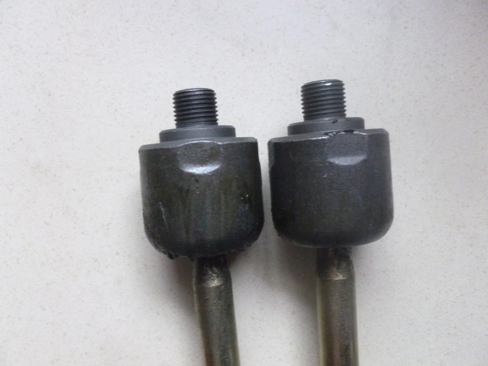 Juego de barras de amarre interiores Mercedes-(PAR)-izquierda y derecha-EN STOCK- CON TUERCAS C 230 2002-2007 Foto 2 de 2