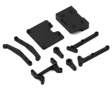 Element RC Enduro12 Battery Tray, Servo Mount & Horns [ASC41125]