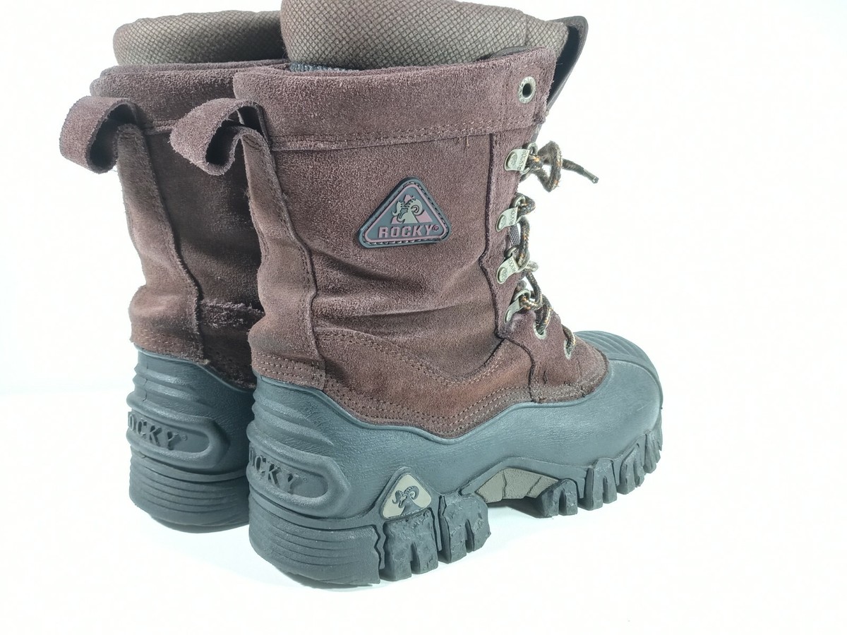 Rocky Jasper Thinsulate Waterproof Boots Men’s Size 8 Rocky Mens 10 Jasper Trac 200G Insulated Waterproof Boots  main image 4