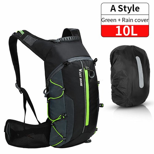 West Biking 10L Radfahren Sport Hydratation Pack Rucksack Tasche Wasserdicht - Bild 34 von 40