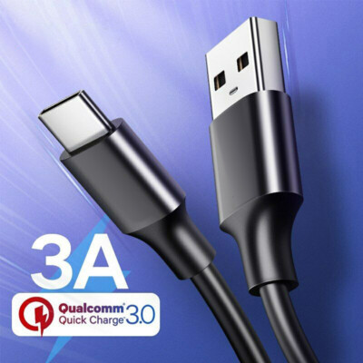 2024 NEW 1M Samsung Galaxy S10 S9 S8 USB C NOTE Fast Charger USB Cable US Stock